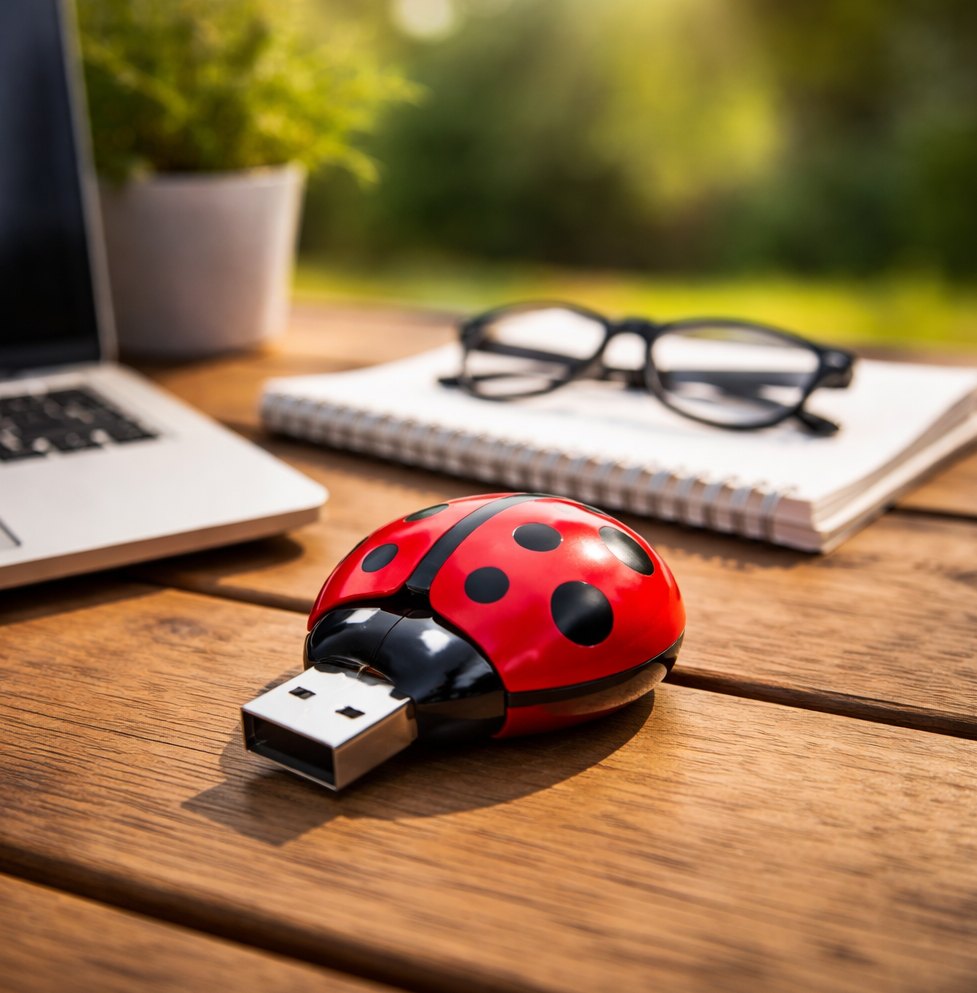 5 raisons d&rsquo;opter pour une clé USB coccinelle