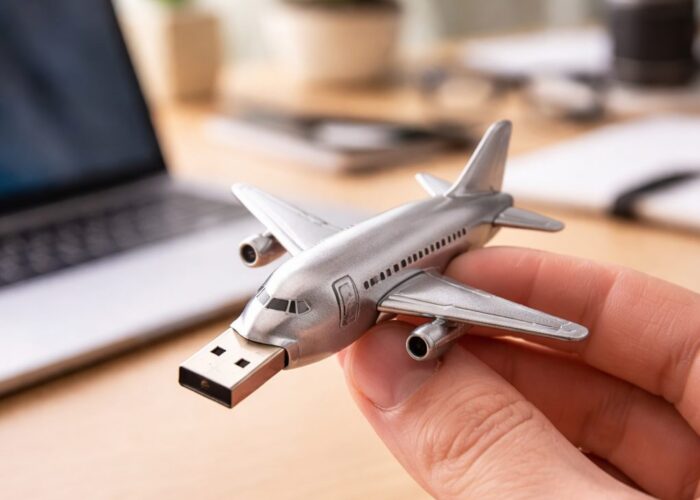 Comment tirer parti d&rsquo;une clé USB avion de 64Go
