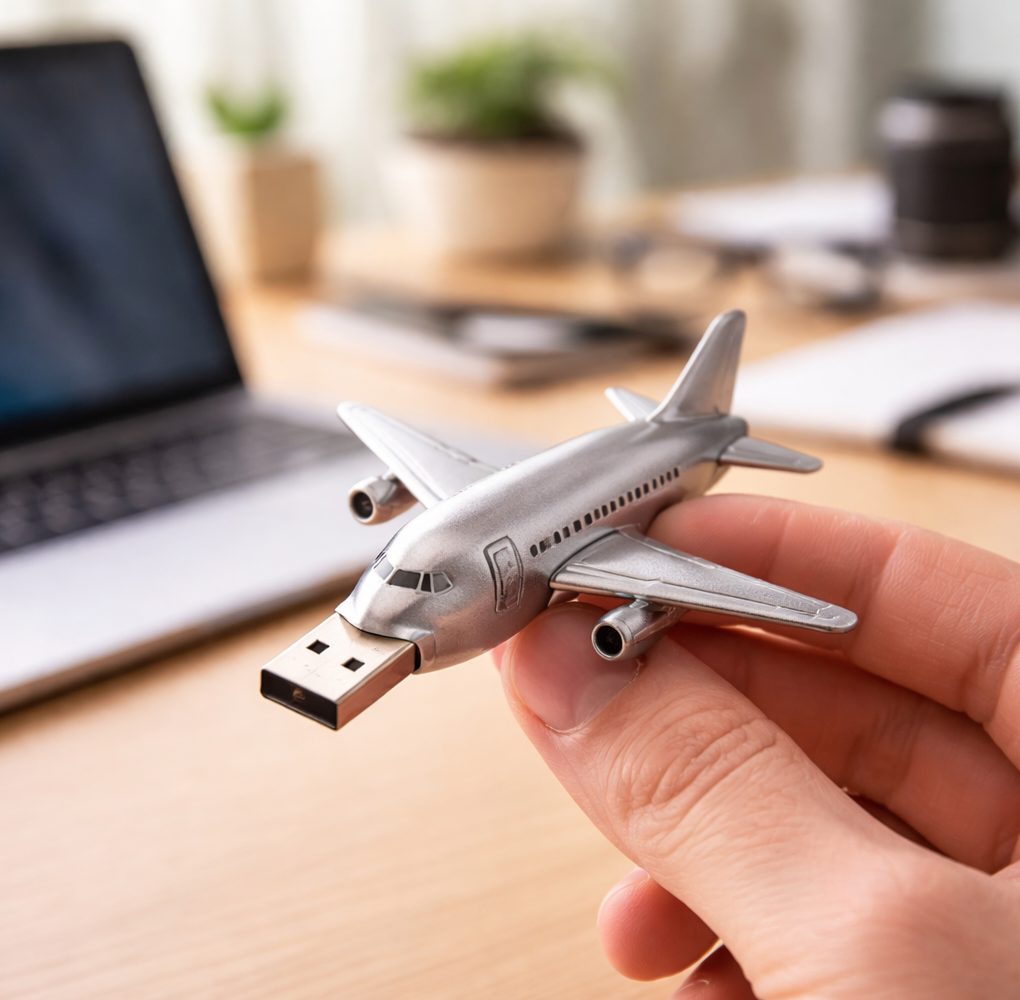 Comment tirer parti d&rsquo;une clé USB avion de 64Go