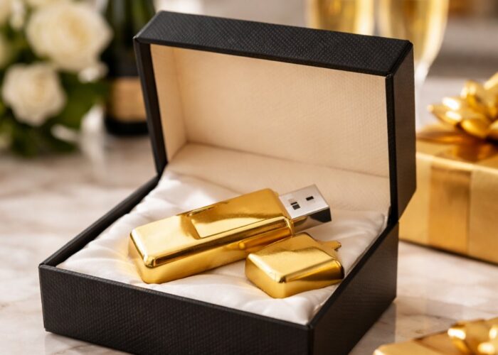 Une clé USB en lingot d&rsquo;or, cadeau idéal ?