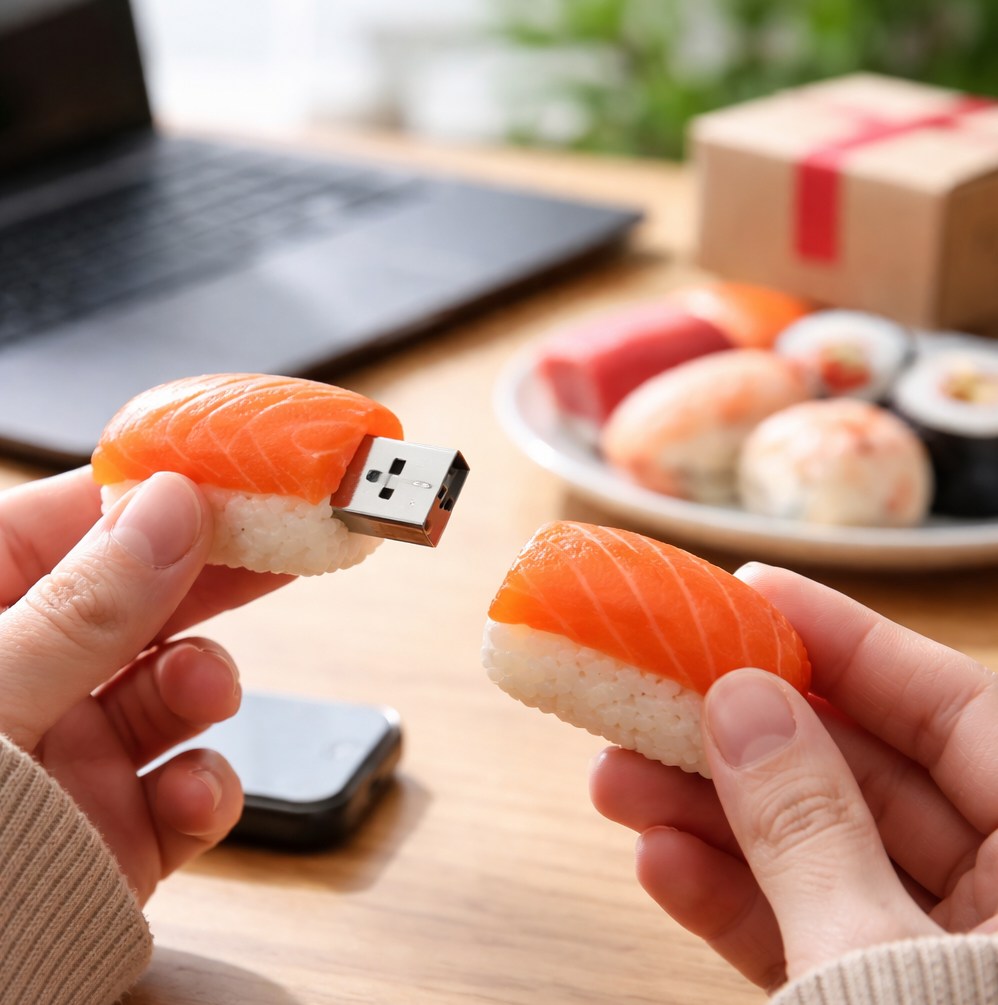 5 raisons d&rsquo;acheter une clé USB sushi de 64 Go