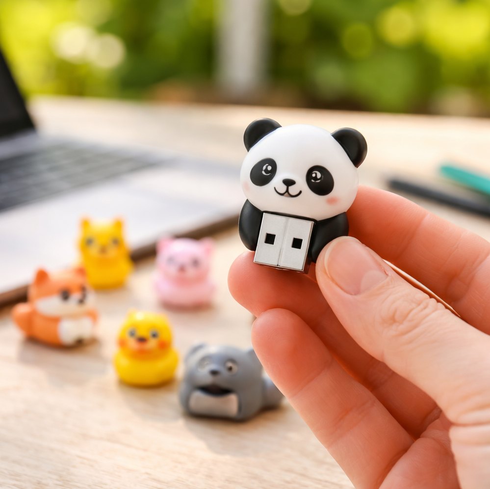 Pourquoi choisir une clé USB animal abordable ?