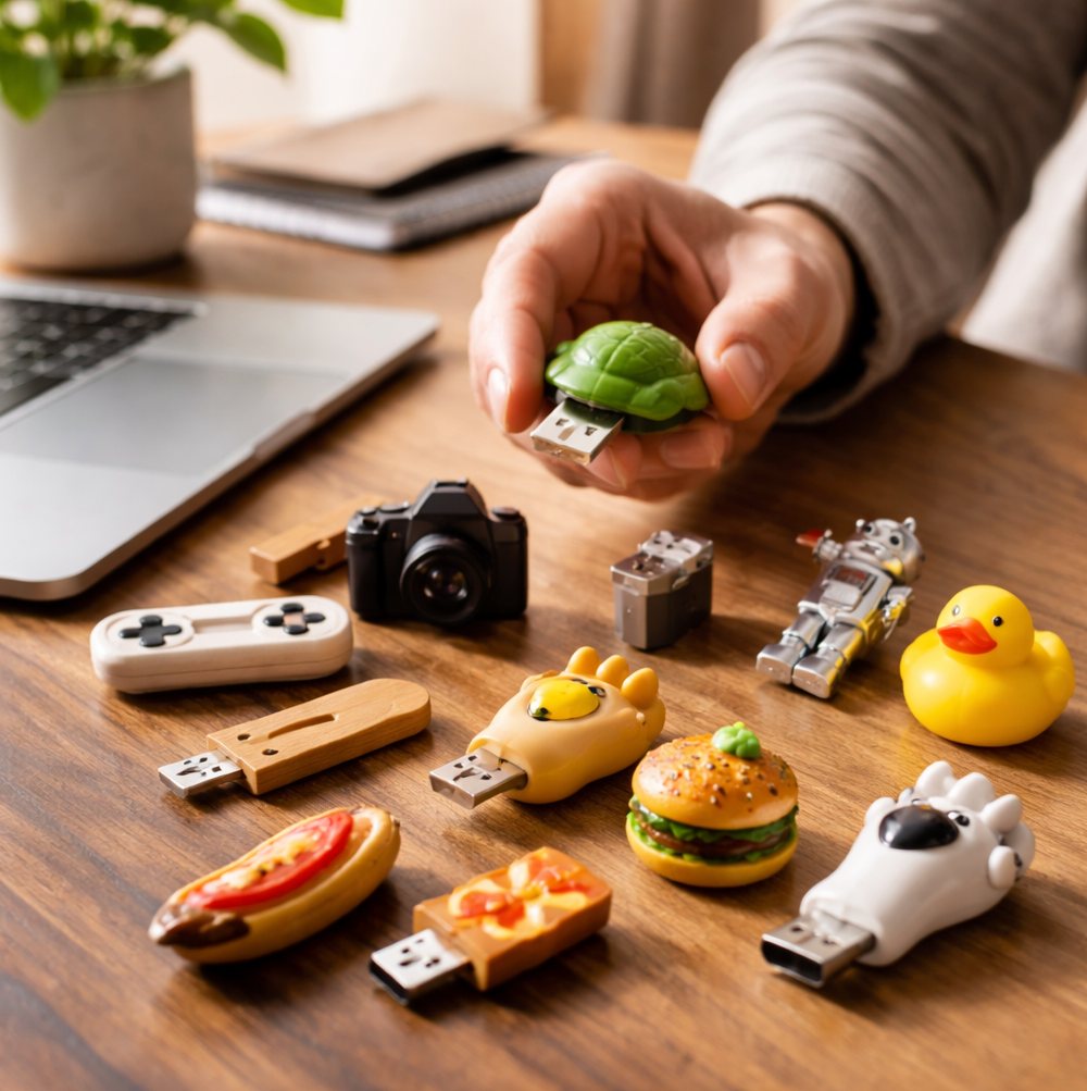 Comment choisir la meilleure clé USB originale ?