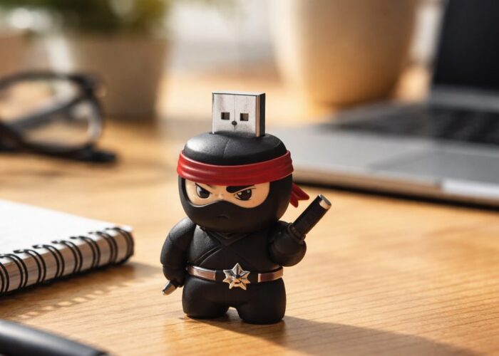 Pourquoi choisir une clé USB ninja de 64 Go ?