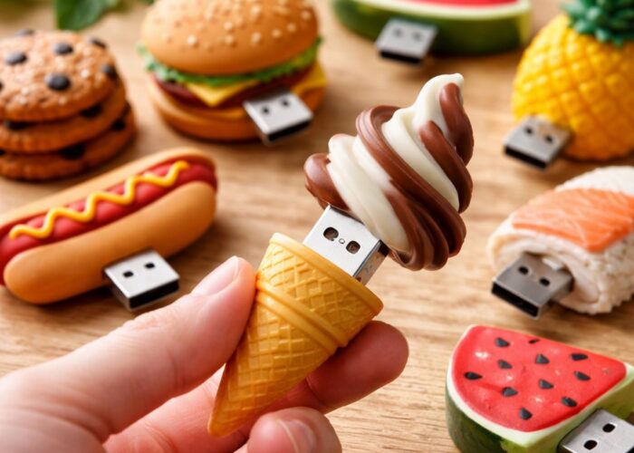 Les clés USB gourmandes : attention à la capacité annoncée
