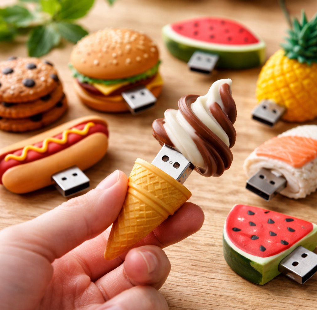 Les clés USB gourmandes : attention à la capacité annoncée
