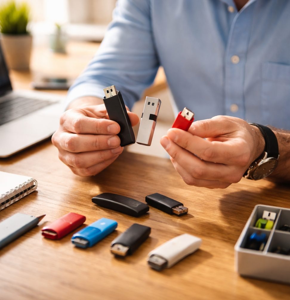 Comment choisir la clé USB idéale pour vos besoins